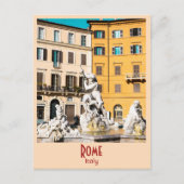 Rome, Italie Carte Postale Ancienne (Devant)