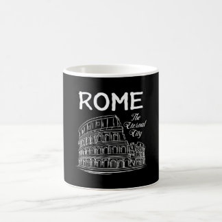 Rome Italië CityScène Skyline Grappig cadeau Koffiemok
