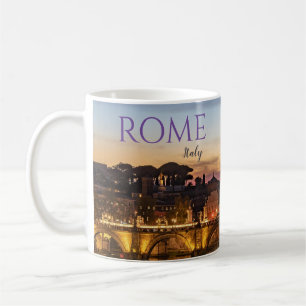 Rome Italie Coffee Mug Cup Pittoresque