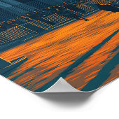 Rome, Italië: Colosseum Adventure Travel Poster (Hoek)