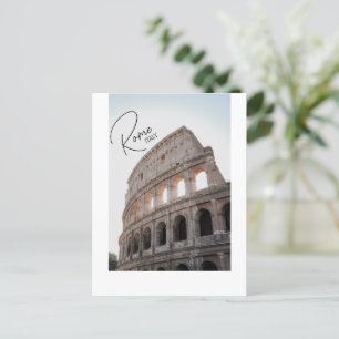 Rome, Italië. Colosseum Briefkaart