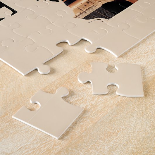 Rome Italië Colosseum Illustratie Reiskunst Legpuzzel (Zijkant)