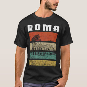 Rome Italië Colosseum Italiaans Souvenir Italië T-shirt