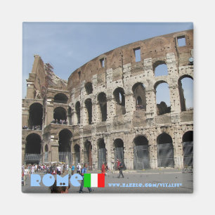 Rome Italië: coole magneetvormgeving Magneet