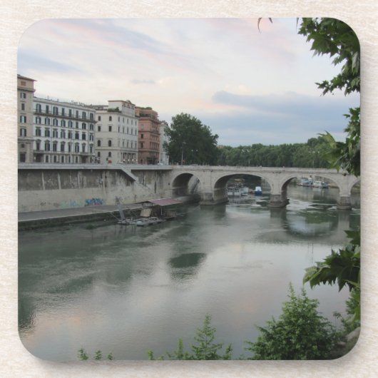 Rome, Italië Drankjes Onderzetter (Voorkant)