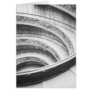 Rome Italie, Escalier du Vatican