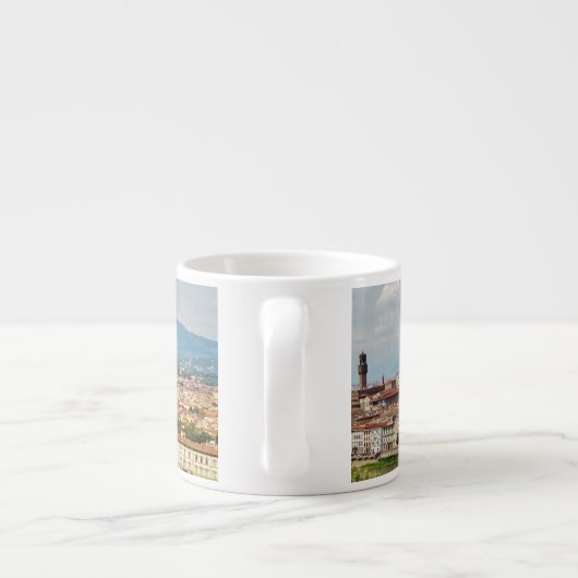 Rome Italie Espresso Mug (Dos)
