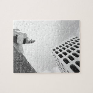 Rome Italië, EUR Palazzo del Lavoro 2 Legpuzzel