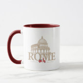 Rome Italië Europa Mok (Links)