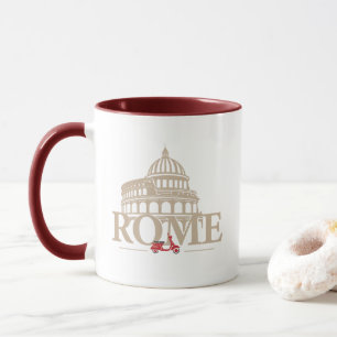Rome Italië Europa Mok