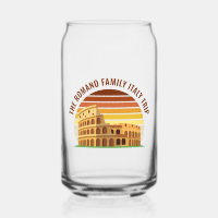 Rome Italië Familiereis Colosseum Sunset Custom