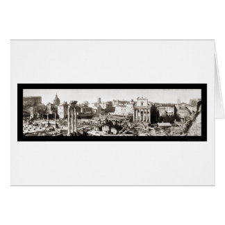 Rome, Italië Forum Foto 1909
