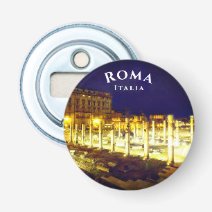 Rome, Italië   Forum van Trajan Bottle Opener