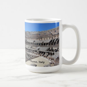 Rome, Italië - Het Colosseum Koffiemok