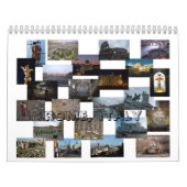 rome , italië kalender (Hoes)