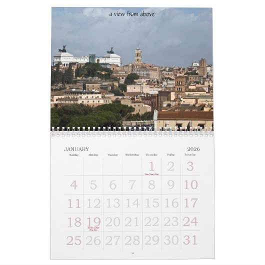 rome , italië kalender (Jan 2026)