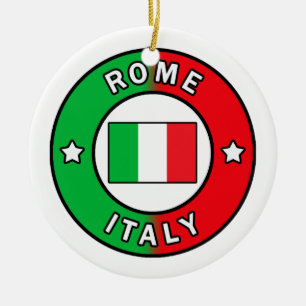 Rome Italië Keramisch Ornament