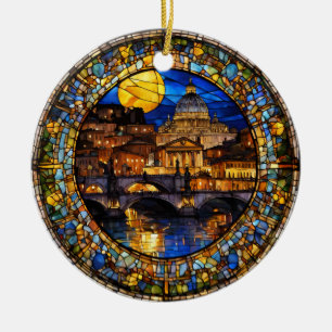 Rome Italië Keramisch Ornament