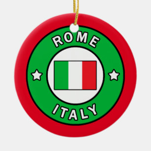 Rome Italië Keramisch Ornament