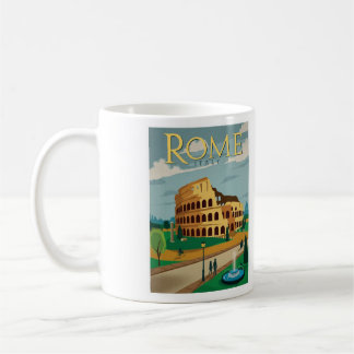  Rome Italië Koffie Mok - formaat 11oz