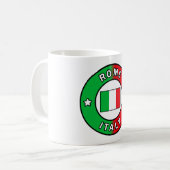 Rome Italië Koffiemok (Voorkant links)