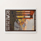 Rome Italië Legpuzzel (Horizontaal)