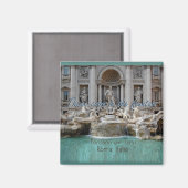 ROME Italië Magneet (Voorkant / Achterkant)