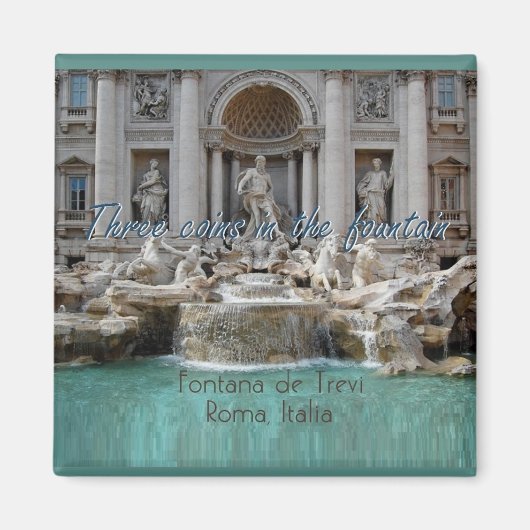 ROME Italië Magneet (Voorkant)