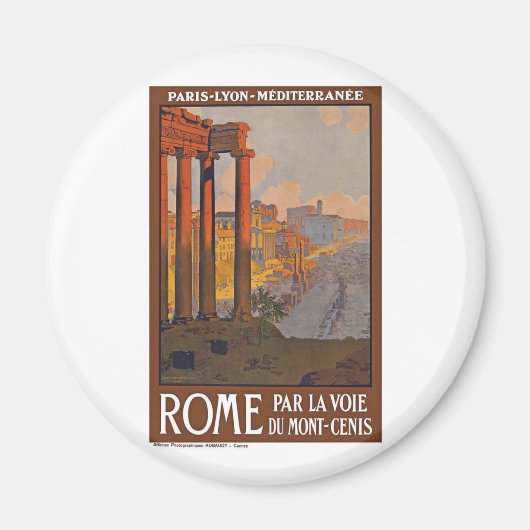  Rome Italië Magneet (Voorkant)