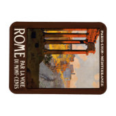  Rome Italië magneet (Horizontaal)