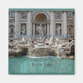 ROME Italie Magnet (Devant)