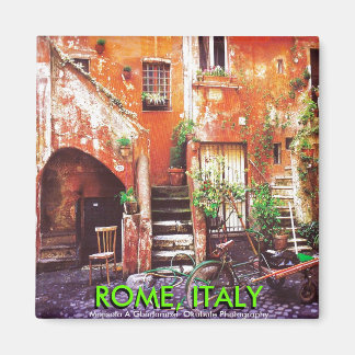 ROME, ITALIË (Muyiwa Adetola Okubule) Magneet