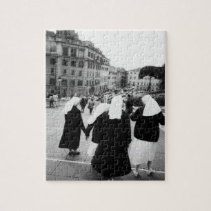 Rome Italië, Nonnen Patrouille! (NR) Legpuzzel