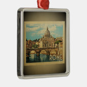 Rome Italie Ornement Vintage voyage (Droite)