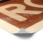 rome - italië - oud - affiche poster (Hoek)