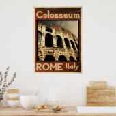 rome - italië - oud - affiche poster (Keuken)