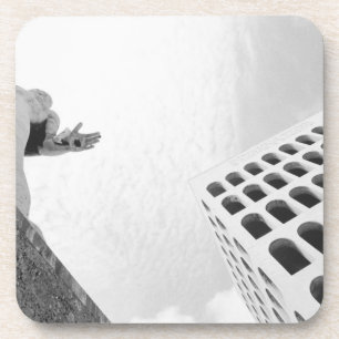 Rome Italië, Palazzo del Lavoro 2 Bier Onderzetter