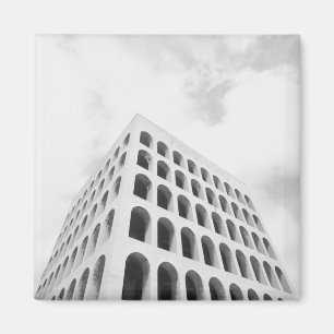 Rome Italië, Palazzo del Lavoro Magneet
