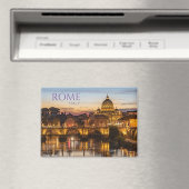 Rome Italie Pittoresque Aimant Voyage Souvenir Cad (In Situ (Lave-vaisselle))