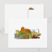 Rome - Italië.png Briefkaart (Voorkant / Achterkant)