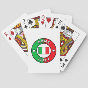 Rome Italië Pokerkaarten