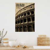  rome italië poster (Keuken)