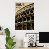  rome italië poster (Thuiskantoor)