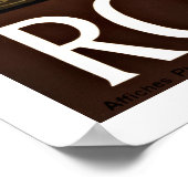 Rome Italië Poster (Hoek)