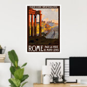 Rome Italië Poster (Thuiskantoor)
