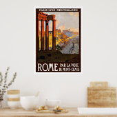 Rome Italië Poster (Keuken)