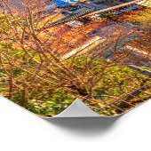 Rome, Italië Poster (Hoek)