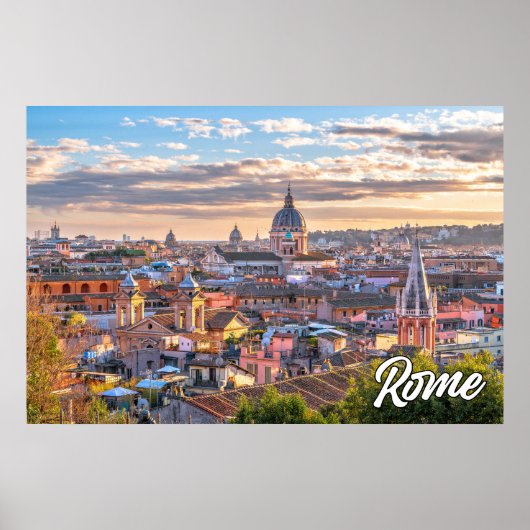 Rome, Italië Poster (Voorkant)