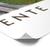 Rome Italie Poster Vintage voyage restauré (Coin)