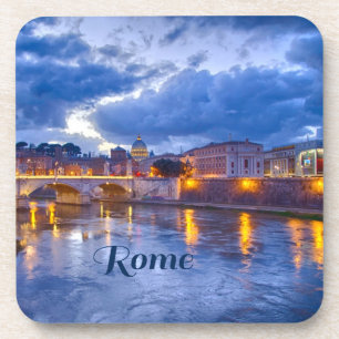 Rome Italië Prachtige Bier Onderzetter